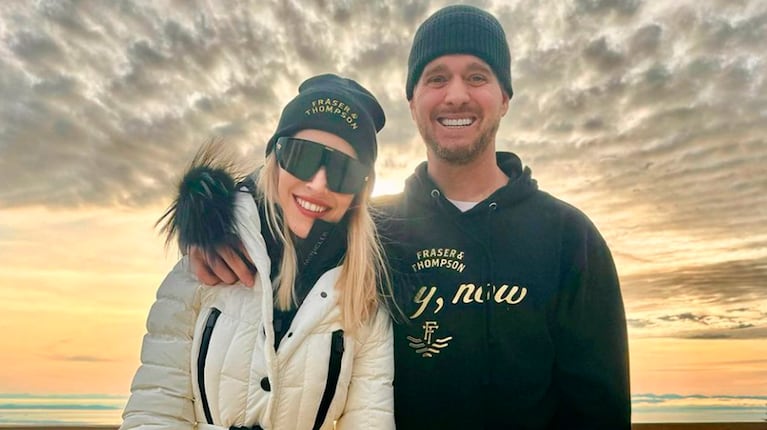 Luisana Lopilato y Michael Bublé hicieron un sorprendente anuncio: “¡Es nuestro quinto bebé!”
