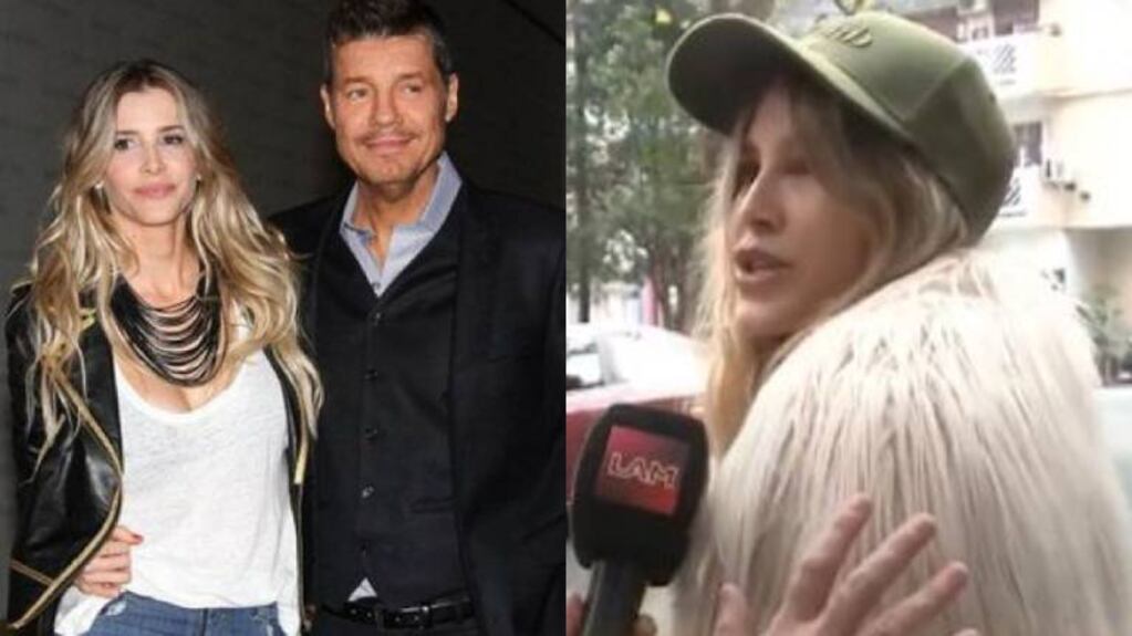 Guillermina Valdés contó cómo quedó la relación con Marcelo Tinelli después de nueve años de relación