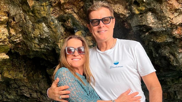 Las románticas vacaciones de Gabriel Corrado con su esposa en Italia: el álbum de fotos