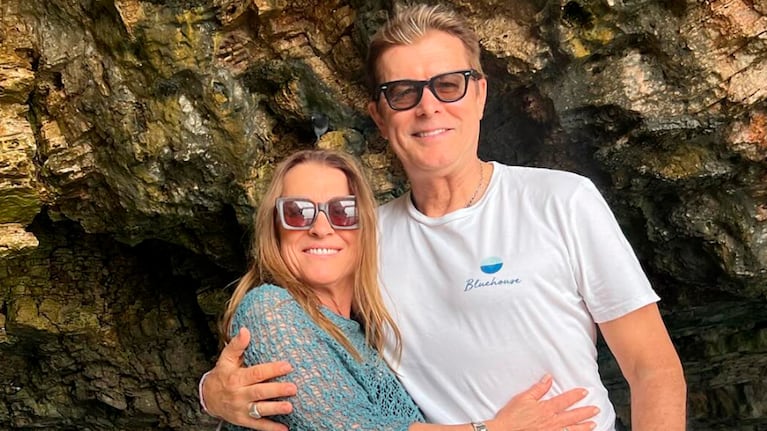 Las románticas vacaciones de Gabriel Corrado con su esposa en Italia: el álbum de fotos