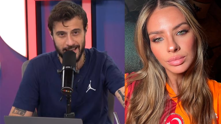 Diego Leuco contó la verdad sobre la polémica baja de la China Suárez de su programa en Luzu TV: “Me llamó”