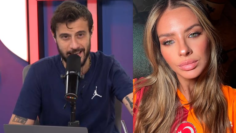 Diego Leuco contó la verdad sobre la polémica baja de la China Suárez de su programa en Luzu TV: “Me llamó”
