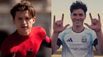 Tom Holland habló de Julián Álvarez y dejó una frase que enloqueció a los argentinos
