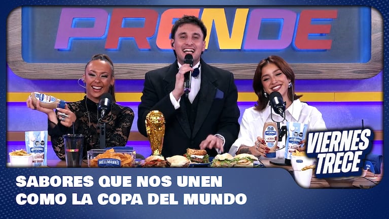 Viernes Trece a puro “gustito sagrado”