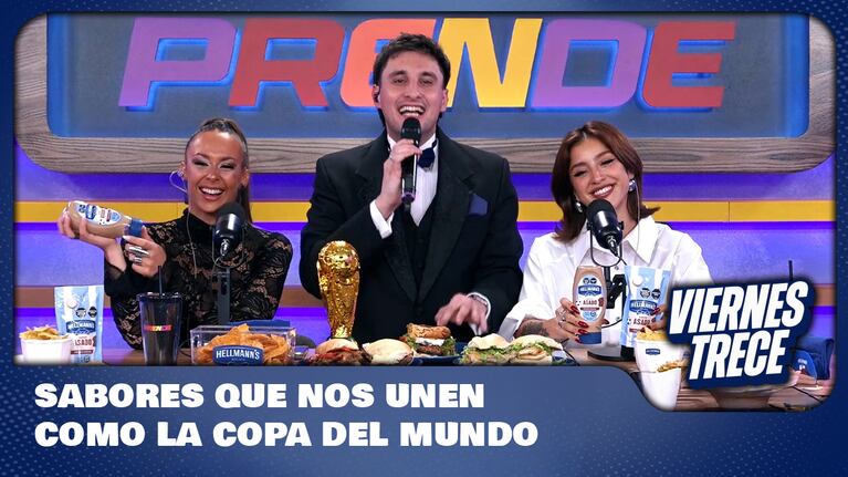 Viernes Trece a puro “gustito sagrado”