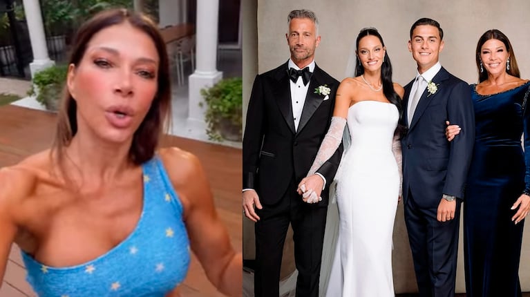 Catherine Fulop hizo un fuerte descargo tras la boda de Oriana Sabatini y fue contundente