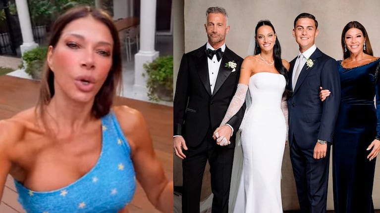 Catherine Fulop hizo un fuerte descargo tras la boda de Oriana Sabatini y fue contundente