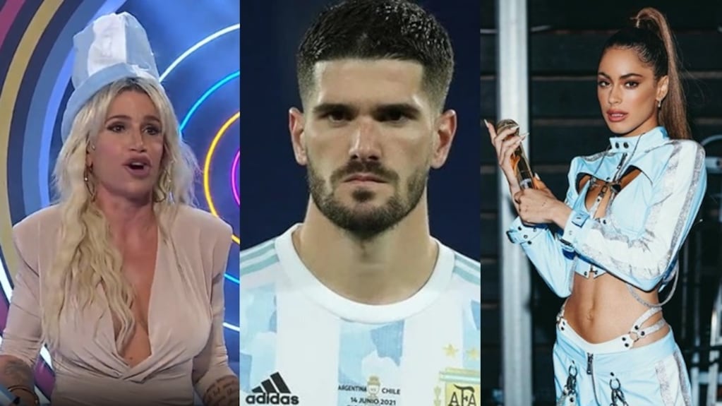 ¡No le gustó! Flor Peña criticó sin filtros a Rodrigo de Paul por su saludo a Tini Stoessel tras el triunfo de Argentina
