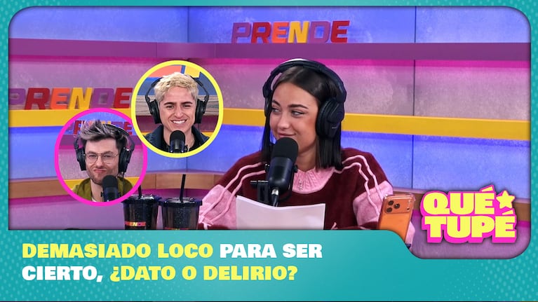 ¡Farandulómetro a prueba en Qué Tupé!