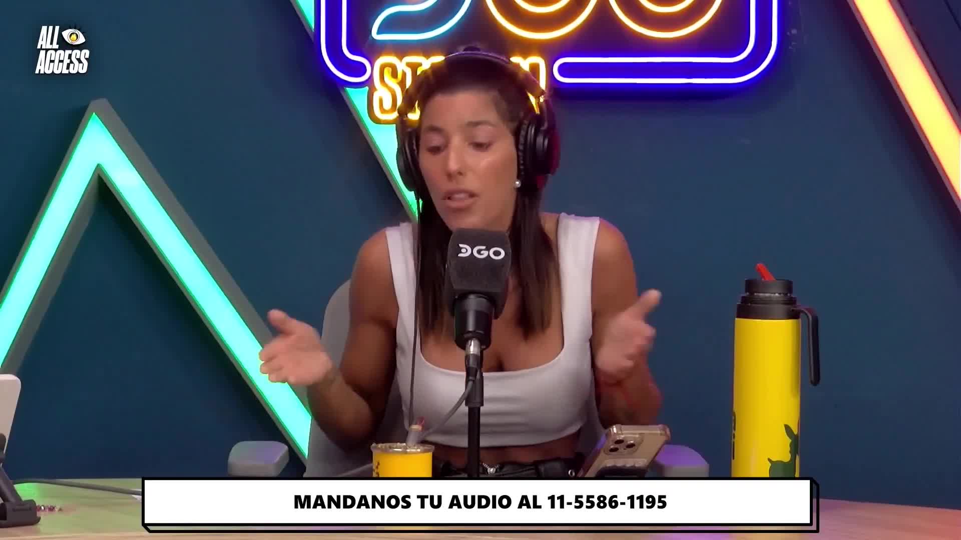 Catalina Gorostidi reconoció que atraviesa un trastorno de alimentación: “Estoy anémica”