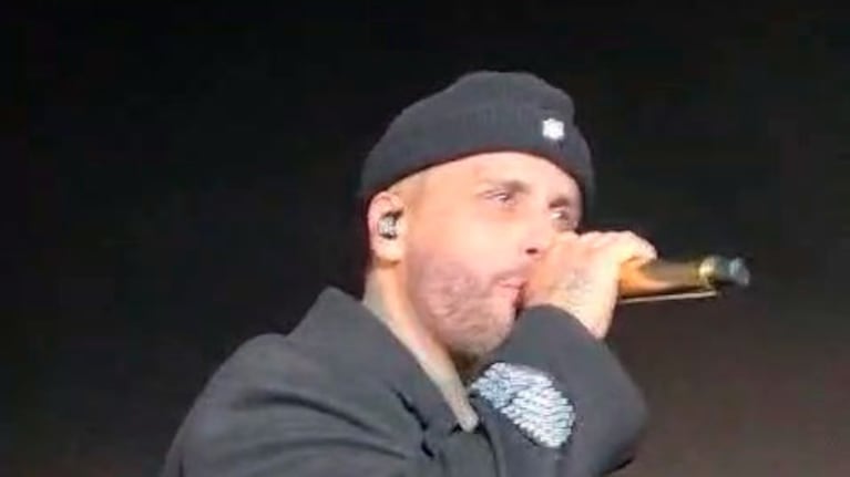 Nicky Jam la rompió en su paso por la Argentina: “El público más divertido”
