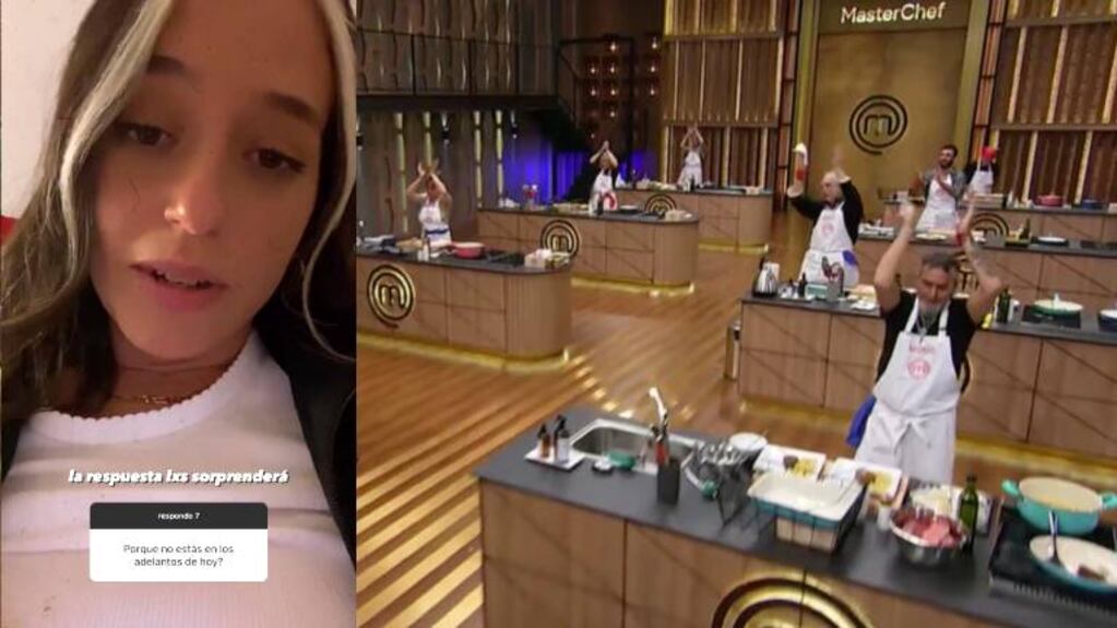 Leticia Siciliani habló misteriosamente de su ausencia en MasterChef Celebrity