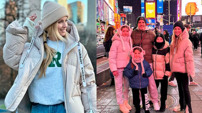 Las fotos y los videos de las vacaciones de Rocío Guirao Díaz y su familia en Nueva York