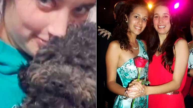 Conocé la historia de Joha, cuyo caniche se volvió viral por visitarla en el cementerio