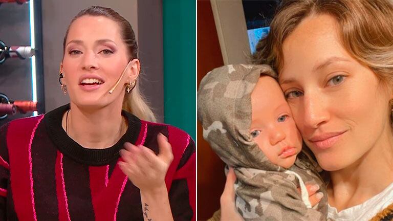 El sincericidio de Mica Viciconte sobre su bebé, Luca Cubero, tras pasar el día con unos mellizos