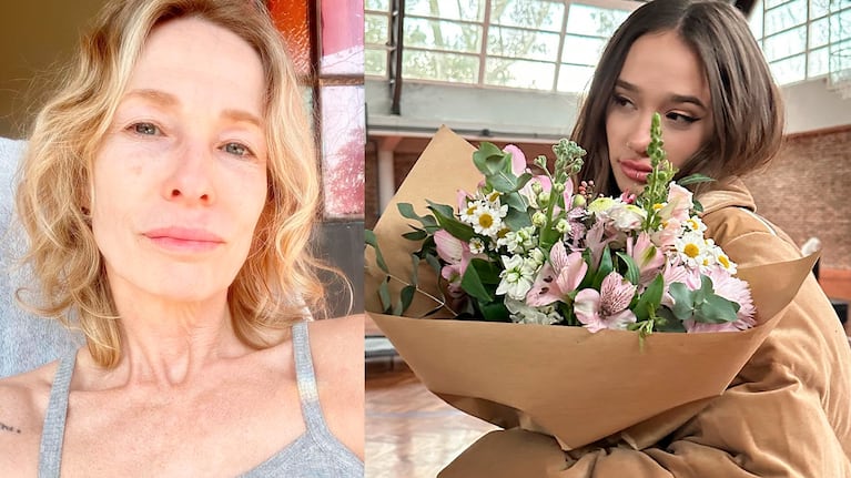 Ángela Torres cumplió 26 años y Gloria Carrá le regaló un tierno posteo con fotos inéditas