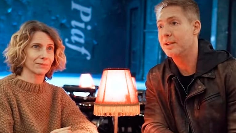 Elena Roger y Adrián Suar anunciaron la continuidad de Piaf en Buenos Aires
