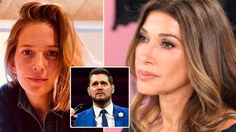 Catherine Fulop opinó de Bublé tras su polémico video con Lopilato