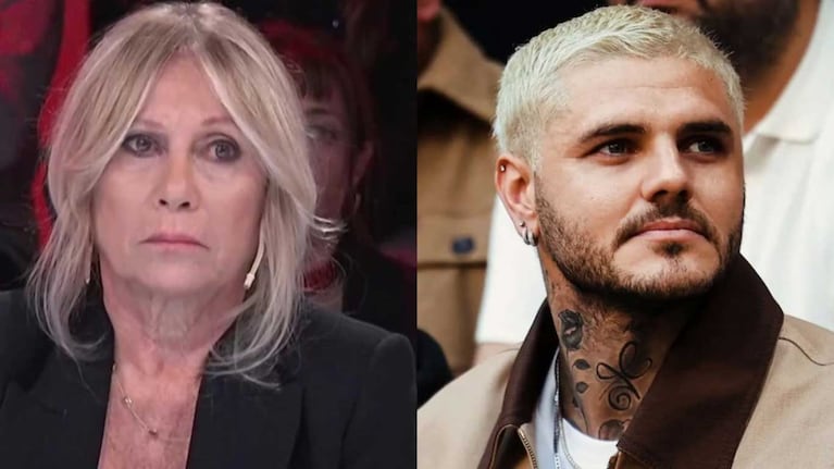 Ana Rosenfeld fulminó a Mauro Icardi por cuestionar su dignidad: “En 16 años no pagó un café”