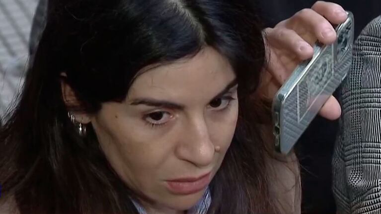 Gianinna lloró en el juicio por la muerte de Maradona: “Me sentí hostigada y me faltaron el respeto”