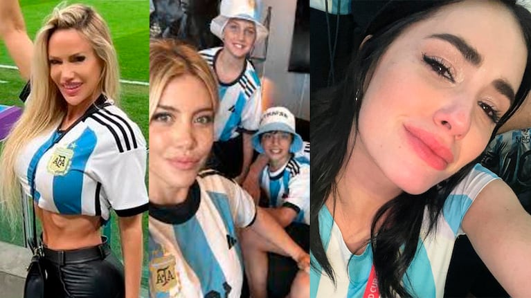 A un año de ser Campeones del Mundo, el recuerdo de los famosos en fotos y videos