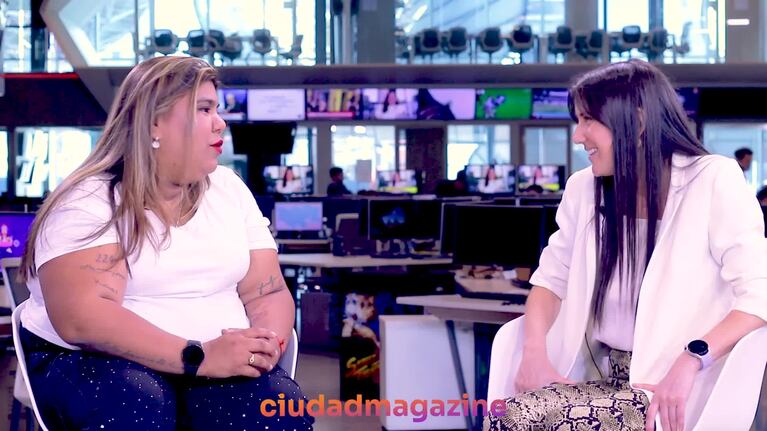 Exclusivo | Camilota de Cuestión de Peso se confiesa: “Mi sueño es ser actriz y trabajar con Cris Morena”