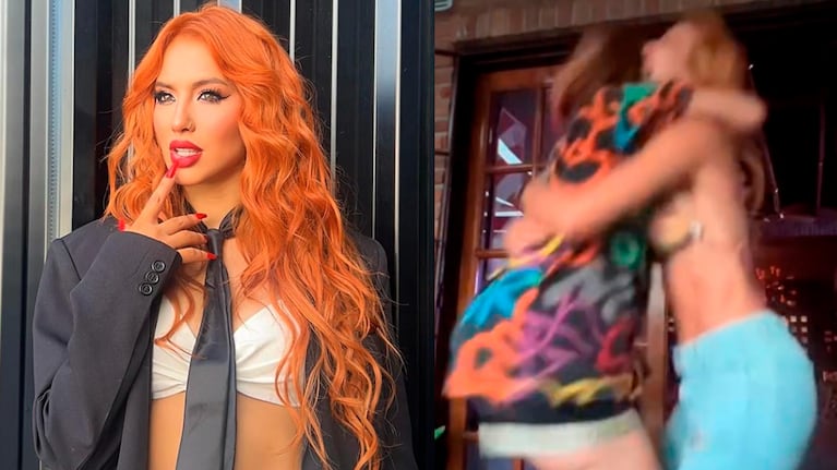 Flor Vigna emocionó a su mamá hasta las lágrimas al revelarle que será jurado del Bailando 2023: el video