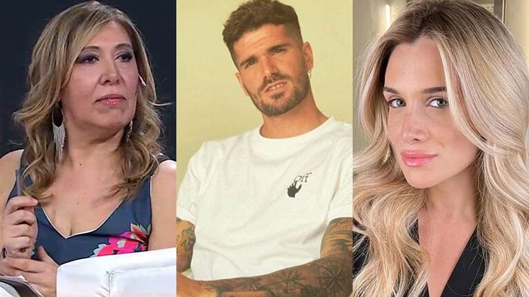 Pitty la numeróloga contó qué le depara el futuro a Rodrigo de Paul y no descartó una segunda oportunidad con Camila Homs