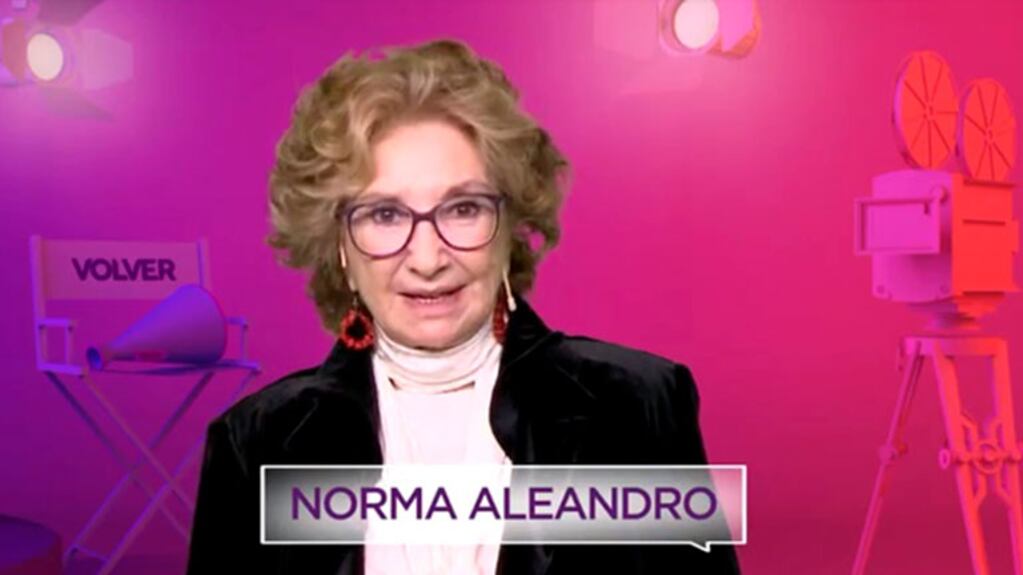 Volver presenta una entrevista exclusiva con Norma Aleandro