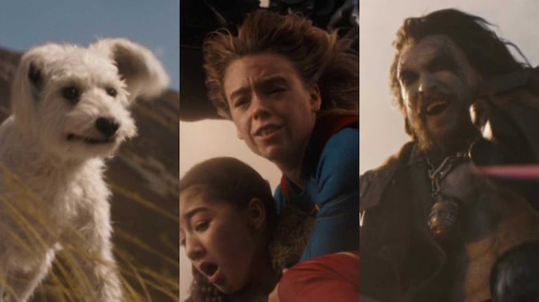 Furor por el tráiler de Supergirl: el perro Krypto y Lobo se roban toda la atención