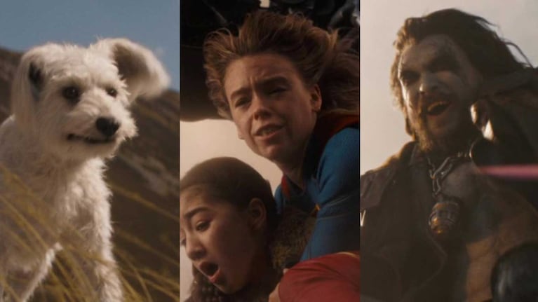 Furor por el tráiler de Supergirl: el perro Krypto y Lobo se roban toda la atención