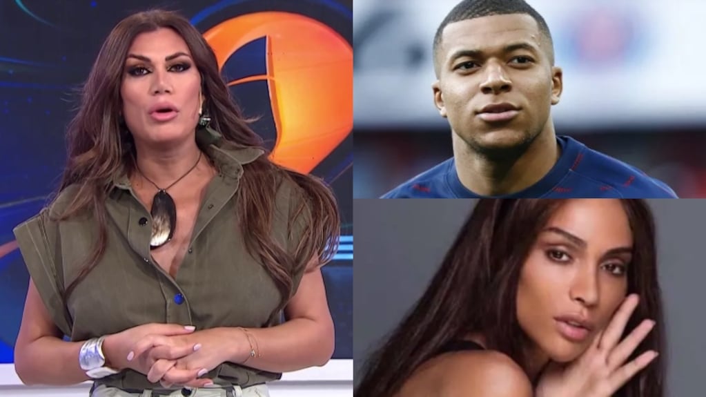 Florencia de la Ve, contra los discursos de odio por el supuesto romance de Mbappé con una modelo trans