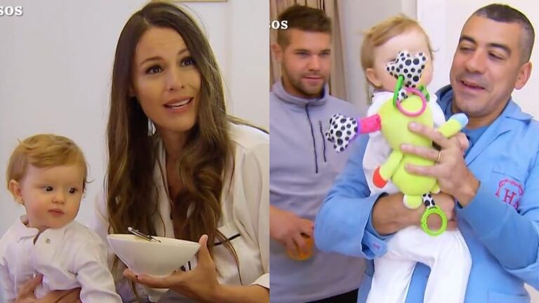 Pampita y su reacción cuando Walter Queijeiro y Locho Loccisano se ofrecieron a cuidar a Anita: "¿Tienen experiencia con niños?"
