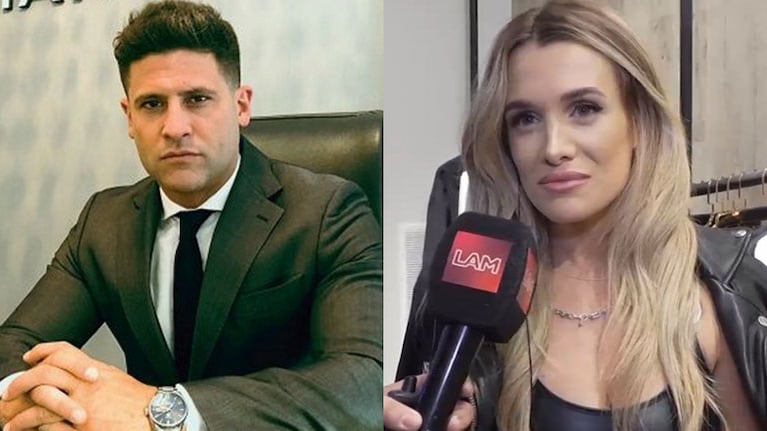 Camila Homs dio detalles de su enfrentamiento con Ignacio Trimarco después de que este enviara un comunicado en su contra