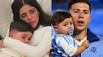 El hijo de Enzo Fernández sorprendió con su respuesta cuando le preguntaron con quién quiere dormir