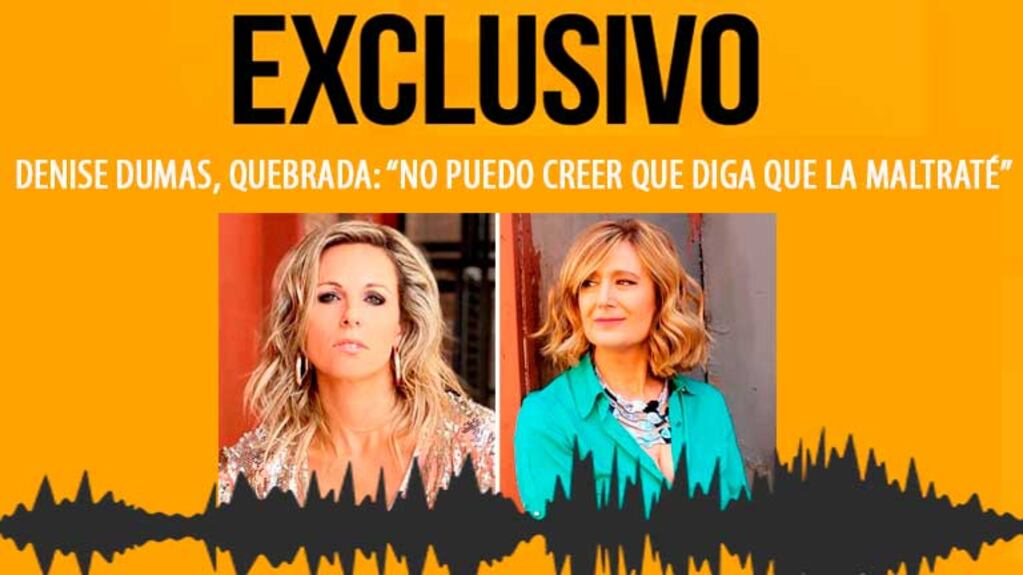 Denise Dumas le respondió a Marcela Coronel: "No la dejé sin laburo ni la humillé, decidió irse porque no se sintió cómoda"