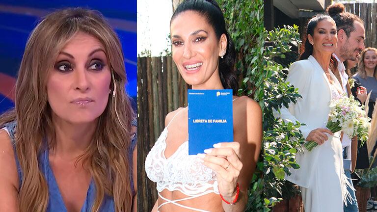 ¡Le hizo ruido! Marcela Tauro, filosa con el marido de Silvina Escudero por no posar con ella tras el Civil