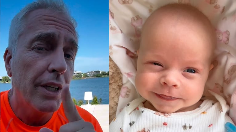 Marley celebró los tres meses de su hija Milenka con un emotivo video: “Bebota simpática”