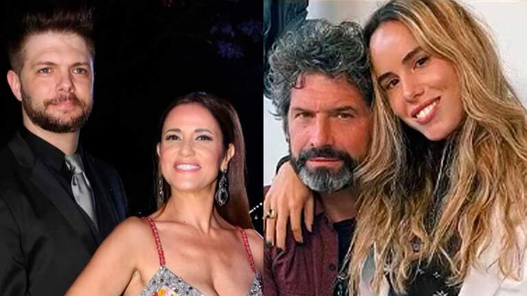 La novia de Iván Noble habló sobre sus supuestos chats con el ex de María Fernanda Callejón