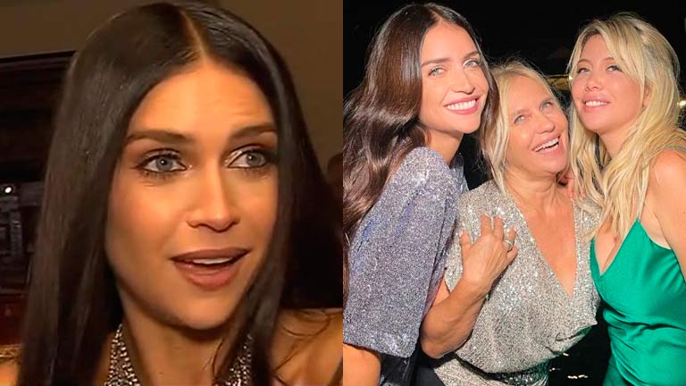 Zaira Nara defendió a su mamá de las versiones de que cobra por cuidarle a sus hijos