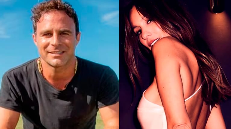 Pampita y Martín Pepa, a los besos en un restaurante: el fogoso video