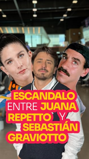 Juana vs Graviotto: ¡otra vez enfrentados!