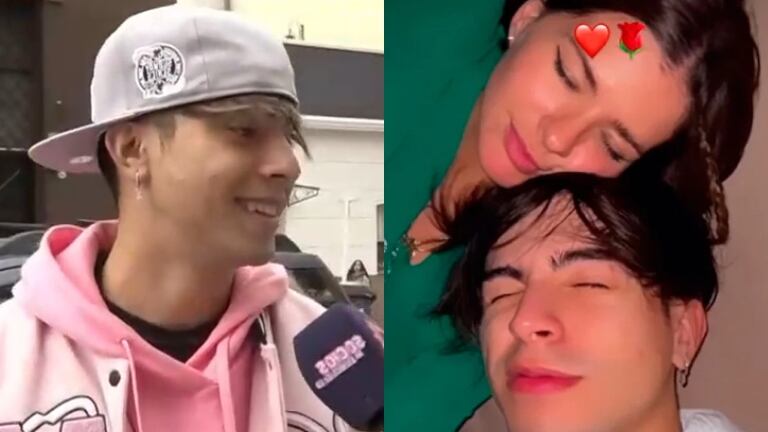 Rusherking contó cómo fueron sus vacaciones con la China Suárez en México