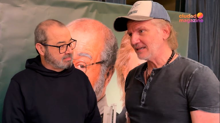 Facundo Arana y Jorge Suárez estrenan obra en un momento muy especial de sus vidas: “Nunca es demasiado tarde”