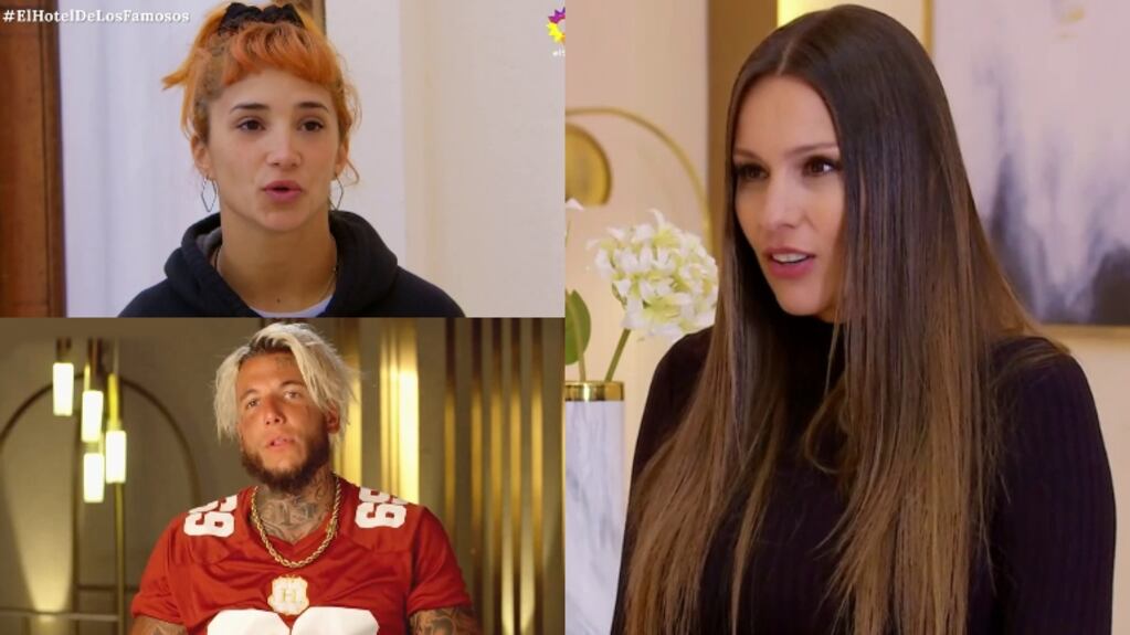 La angustia de Melody Luz al hablar con Pampita de su pelea con Alex Caniggia en El Hotel de los Famosos