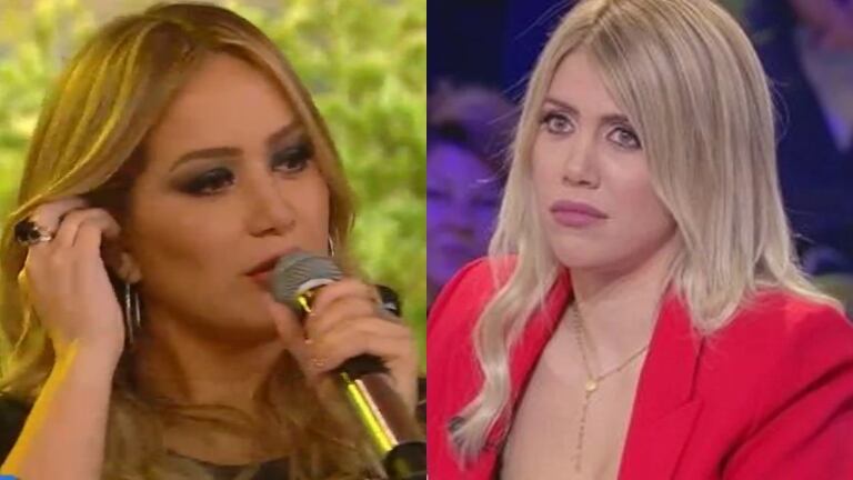 Suspicaz respuesta de Karina La Princesita sobre Wanda Nara: "Nos llevamos bien, por ahora"