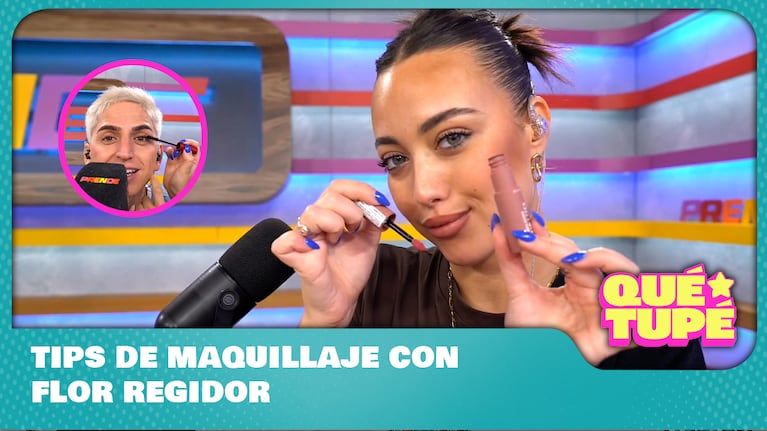 ¡Tips de make up con Flor!
