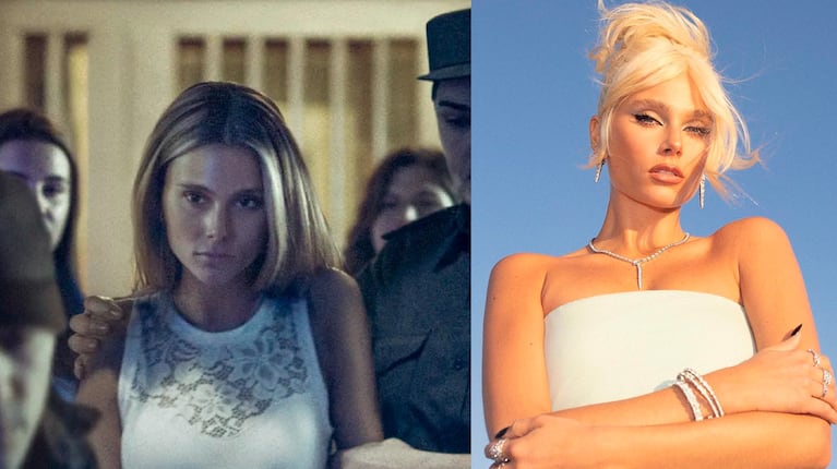 Quién es Valentina Zenere, la actriz que protagoniza la película de Nahir Galarza