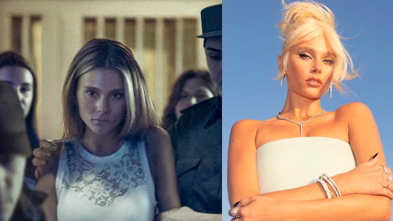 Quién es Valentina Zenere, la actriz que protagoniza la película de Nahir Galarza