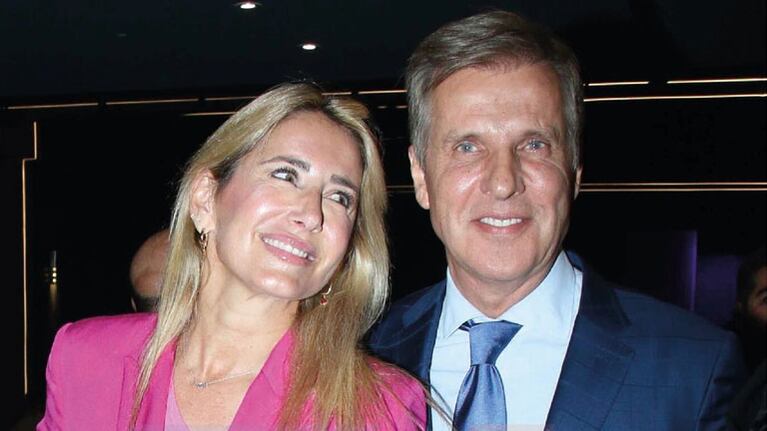 Se filtraron las primeras imágenes del casamiento de Martín Redrado y Lulú Sanguinetti